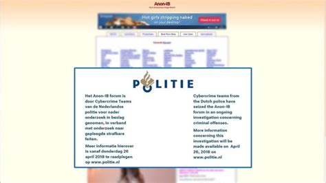 anon.ib|Dutch Authorities Seize Revenge Porn Site Anon